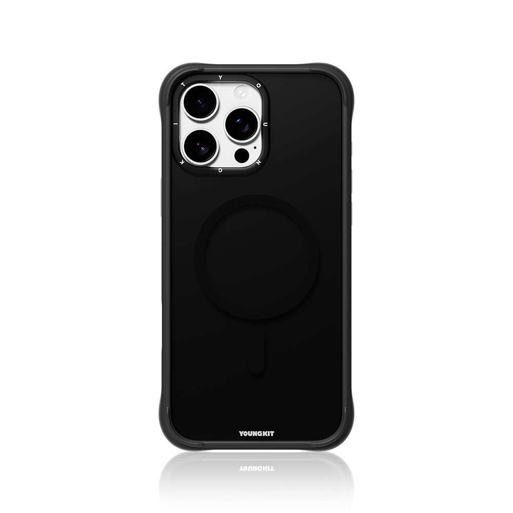 Youngkit Macaroon Serisi iPhone 16 Pro Max Kılıf M-safe Şarj Özellikli Telefon Kılıfı