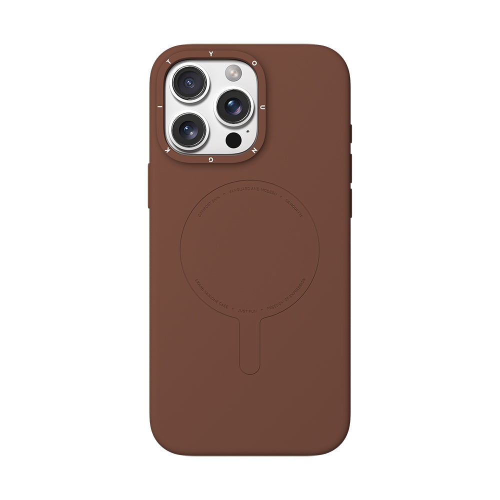 Youngkit Morandi Serisi iPhone 16 Pro Max M-Safe Şarj Özellikli Telefon Kılıfı