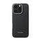 Pitaka Ultra-Slim Classic Serisi iPhone 16 Pro Max M-safe Şarj Özellikli 600D Aramid Fiber Black-Grey Twill Kılıf