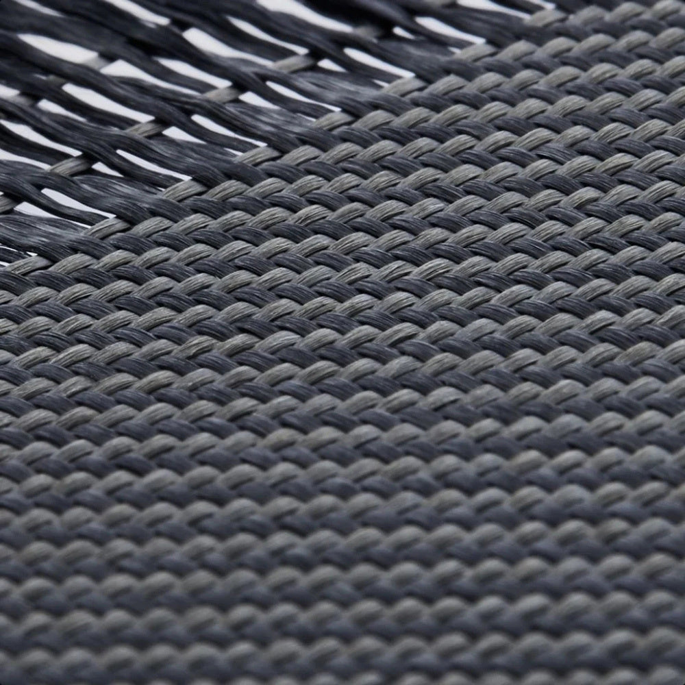 Pitaka Military-Grade Classic Serisi iPhone 16 Pro Max M-safe Şarj Özellikli Aramid Fiber Black-Grey Twill Kılıf