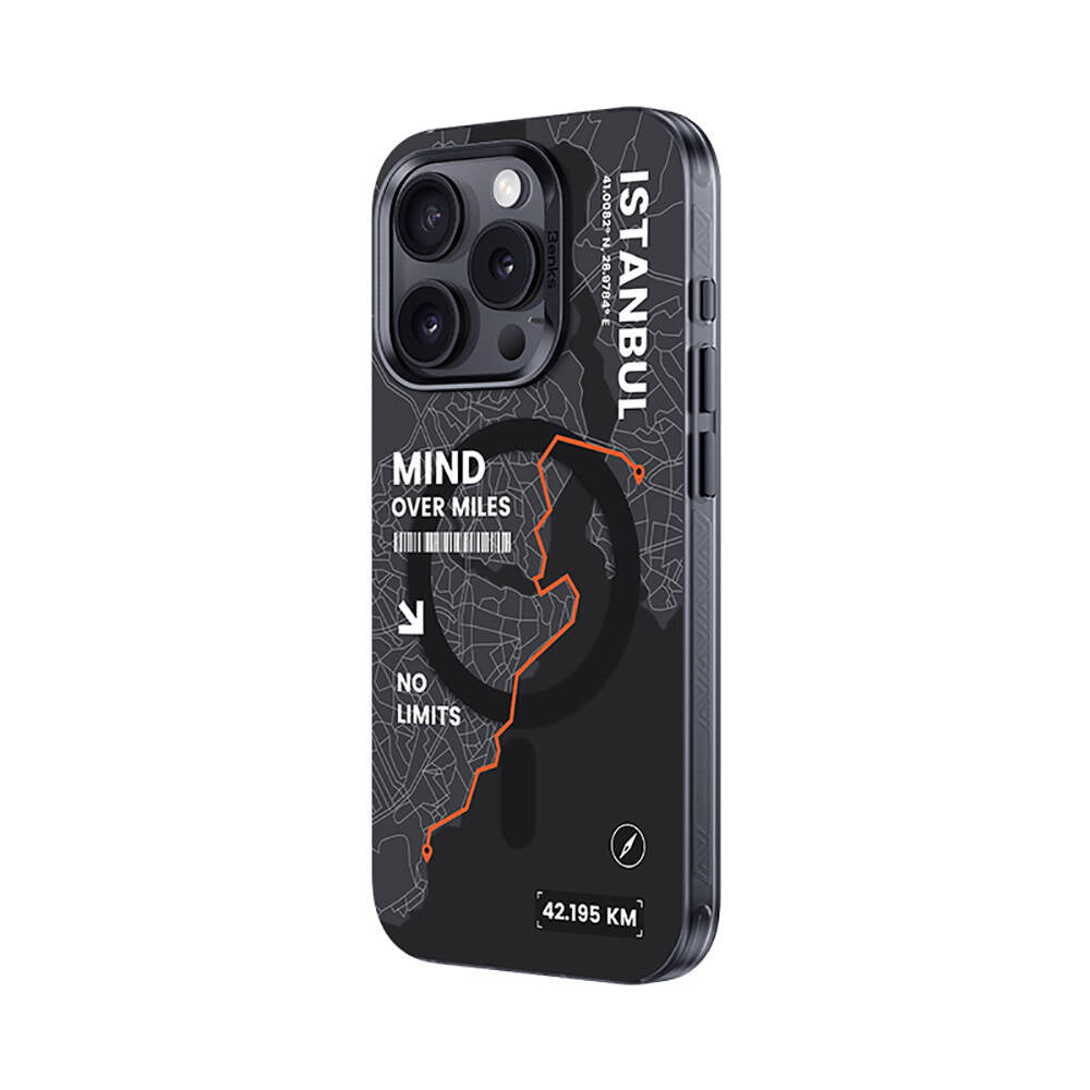 Benks City Serisi iPhone 16 Pro Max M-safe Şarj Özellikli Kılıf