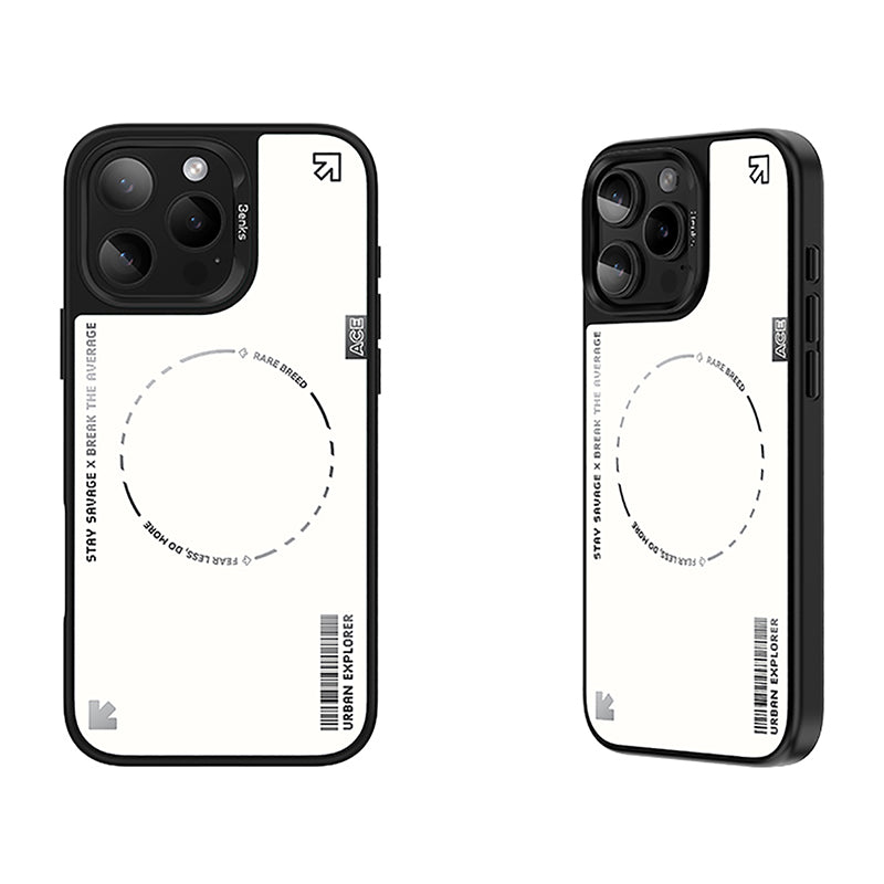 Benks Dynamic Basis iPhone 16 Pro Max M-safe Şarj Özellikli Telefon Kılıfı