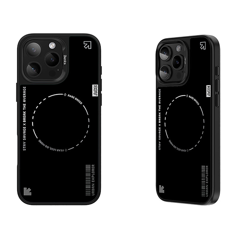 Benks Dynamic Basis iPhone 16 Pro Max M-safe Şarj Özellikli Telefon Kılıfı