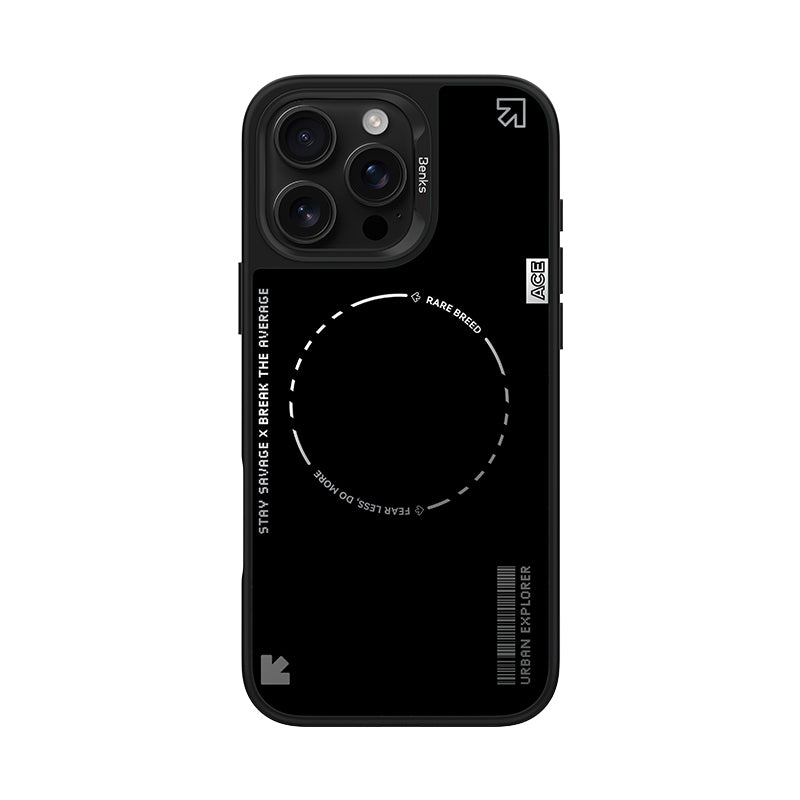 Benks Dynamic Basis iPhone 16 Pro Max M-safe Şarj Özellikli Telefon Kılıfı