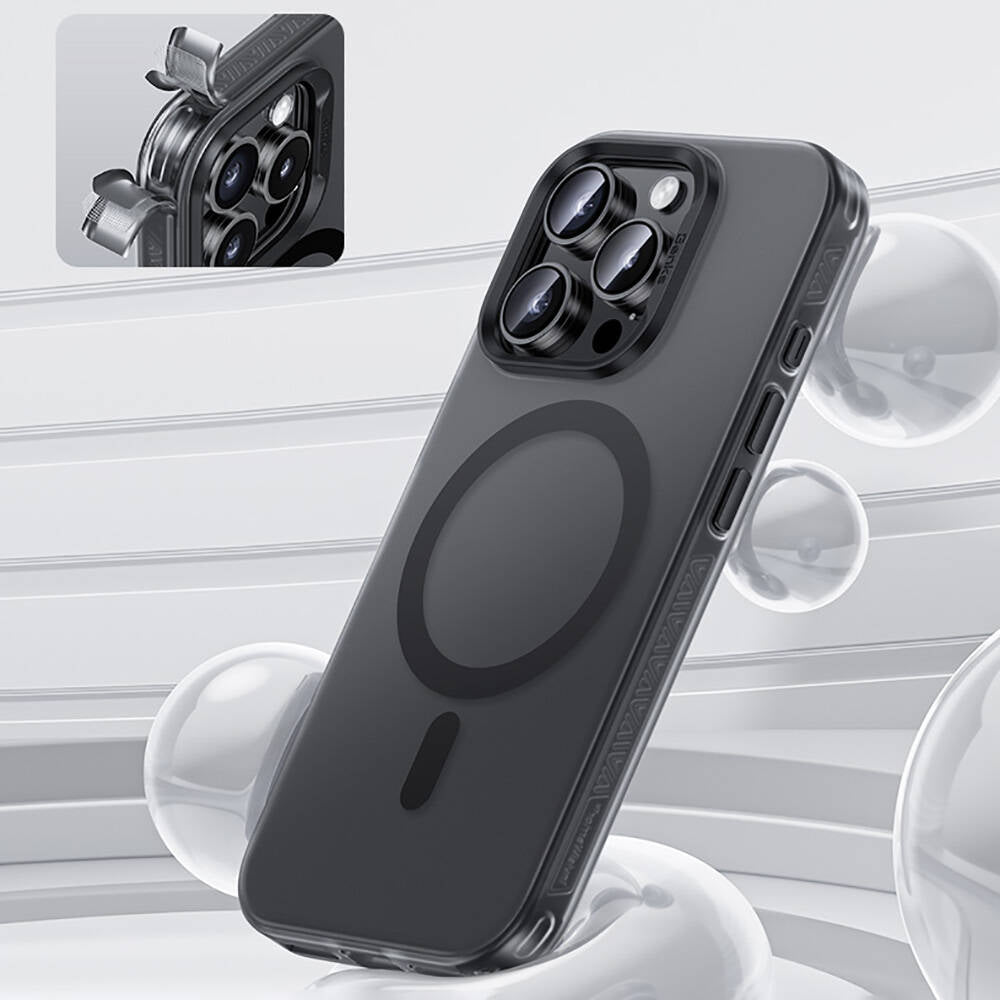 Benks Lucid Armor iPhone 16 Pro Max M-safe Şarj Özellikli Telefon Kılıfı