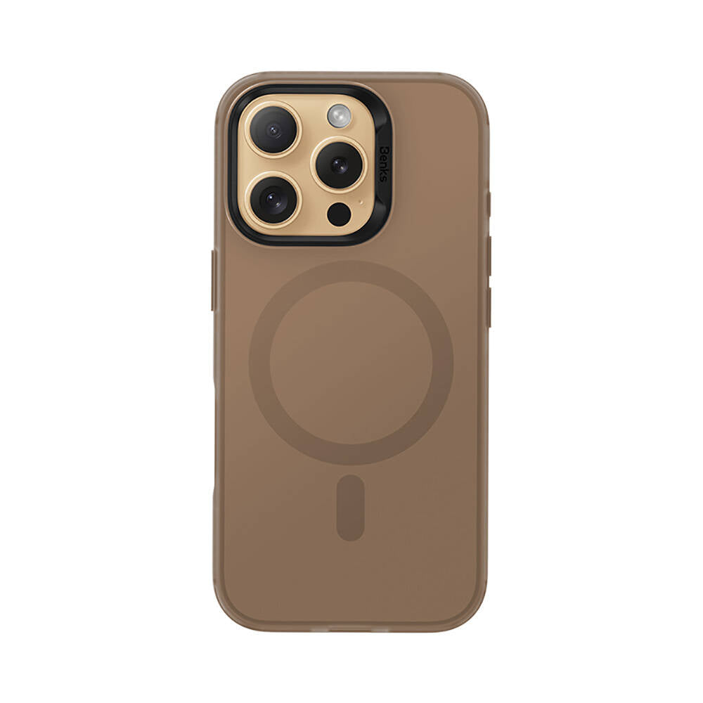 Benks Lucid Armor iPhone 16 Pro Max M-safe Şarj Özellikli Telefon Kılıfı