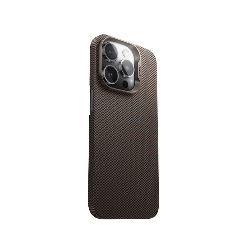 Benks Yeni Seri ArmorTint ArmorAir iPhone 16 Pro Max M-safe Şarj Özellikli Kevlar Kılıf