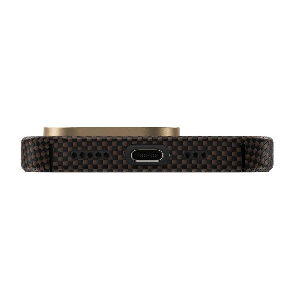 Benks Yeni Seri ArmorTint ArmorAir iPhone 16 Pro Max M-safe Şarj Özellikli Kevlar Kılıf