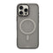 Youngkit Gemstone Serisi iPhone 16 Pro Max Magsafe Şarj Özellikli Cam Arka Yüzey TPU Kılıf