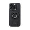 Pitaka Military Grade Classic Serisi iPhone 16 Pro Max M-safe Şarj Özellikli Grip 3 Standlı Aramid Fiber Black-Grey Twill Kılıf