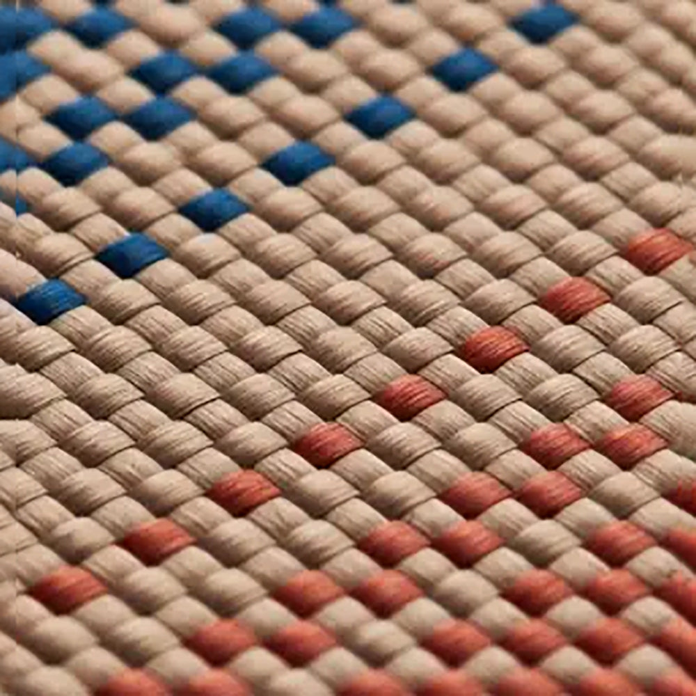 Pitaka Tactile Woven Sunset-Moonrise Serisi iPhone 16 Pro Max M-safe Şarj Özellikli Grip 3 Standlı Aramid Fiber Sunset Kılıf