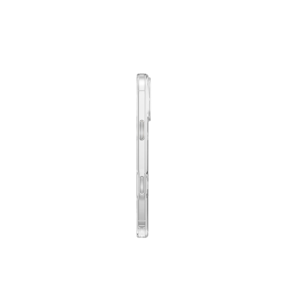 Coehl Savon iPhone 16 Pro Max M-safe Şarj Özellikli Holografik Şeffaf Arka Yüzey Kılıf