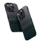 Benks Aurora ArmorAir iPhone 16 Pro Max M-safe Şarj Özellikli Karbon Fiber Tasarımlı Kevlar Kılıf