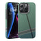 Benks Passion Green ArmorAir iPhone 16 Pro Max M-safe Şarj Özellikli Karbon Fiber Tasarımlı Kevlar Kılıf