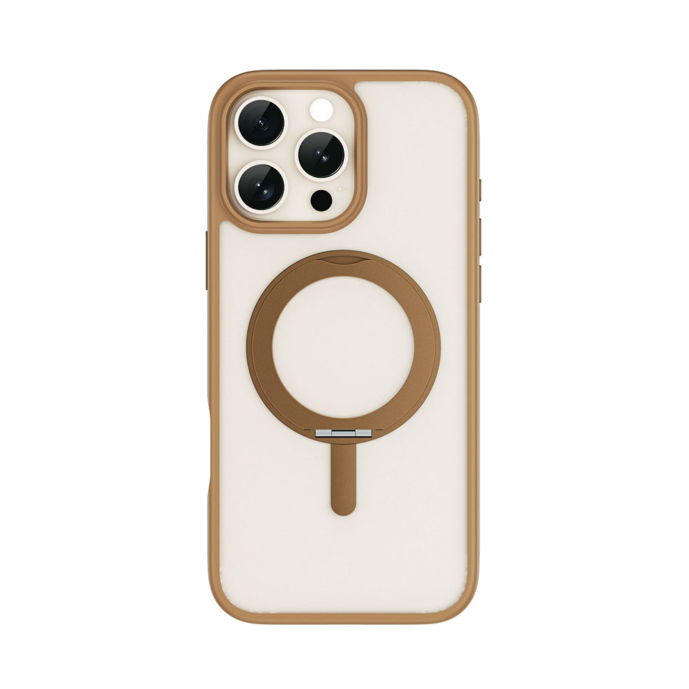 Wiwu FGG-202 Armor Ultra Serisi iPhone 16 Pro Max M-safe Şarj Özellikli Parmak İzi Bırakmayan Kılıf