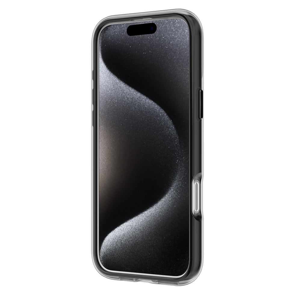 Raptic AirJoy Serisi iPhone 16 Pro Max M-safe Şarj Özellikli 360 Derece Dönebilen Standlı Kılıf