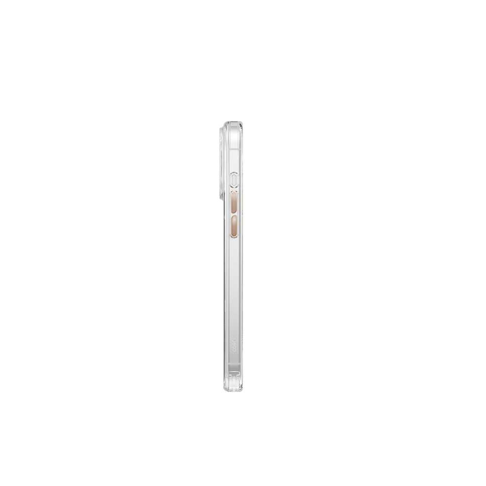 Coehl Verdure iPhone 16 Pro Max M-safe Şarj Özellikli Şeffaf Arka Yüzey Kılıf