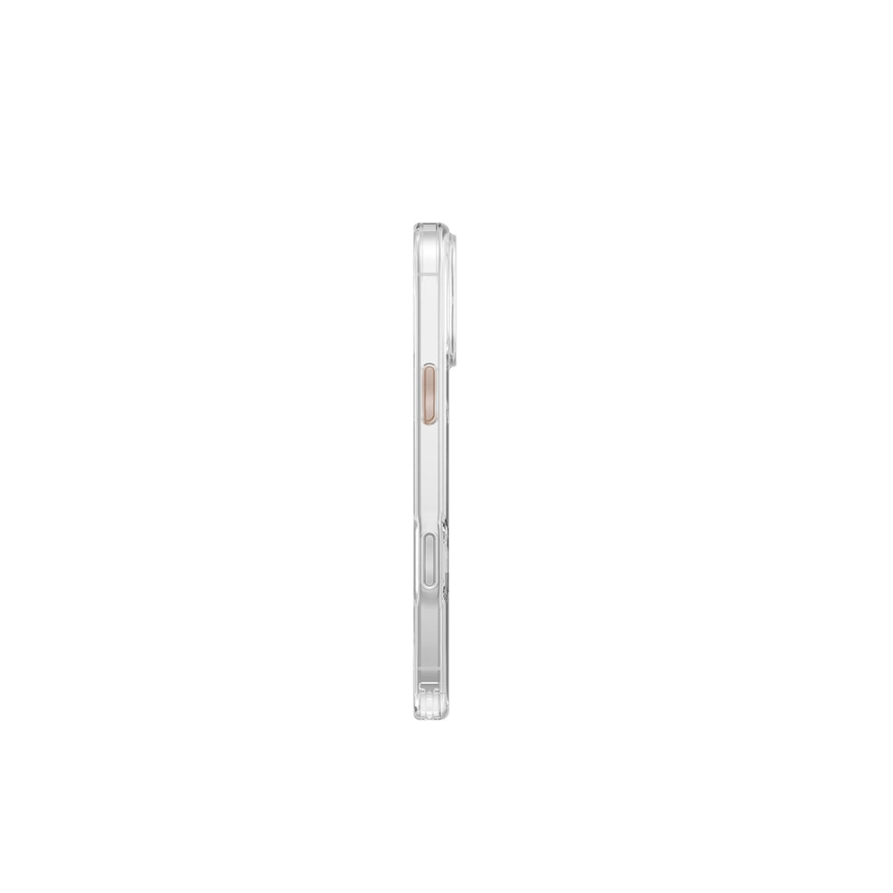 Coehl Verdure iPhone 16 Pro Max M-safe Şarj Özellikli Şeffaf Arka Yüzey Kılıf