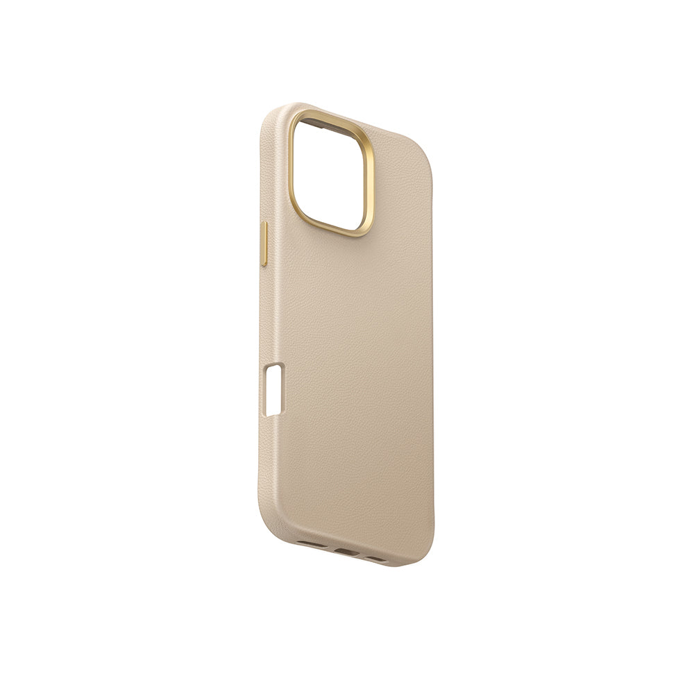 Coehl Muse iPhone 16 Pro Max M-safe Şarj Özellikli Soft Arka Yüzey Askı İpli Kılıf
