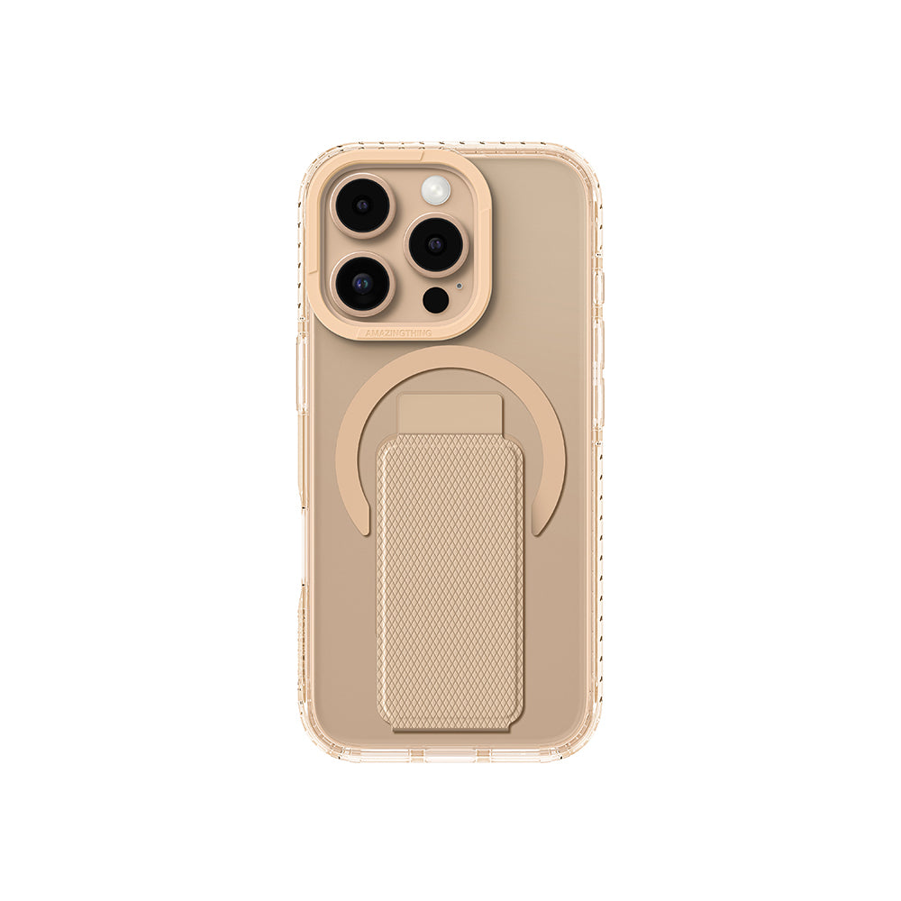Amazingthing Titan Pro Plus iPhone 16 Pro Max Magsafe Standlı Telefon Kılıfı - 1