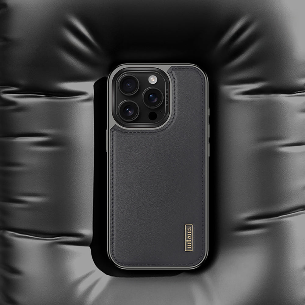 Wlons iPhone 16 Pro Max M-safe Şarj Özellikli Standlı Leto Kılıf