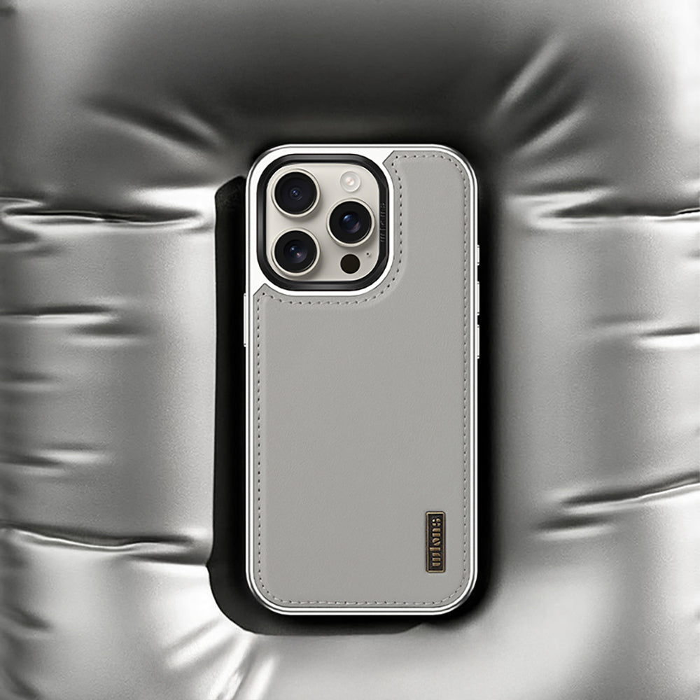 Wlons iPhone 16 Pro Max M-safe Şarj Özellikli Standlı Leto Kılıf