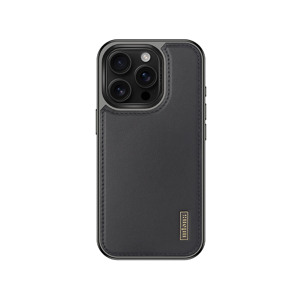 Wlons iPhone 16 Pro Max M-safe Şarj Özellikli Standlı Leto Kılıf