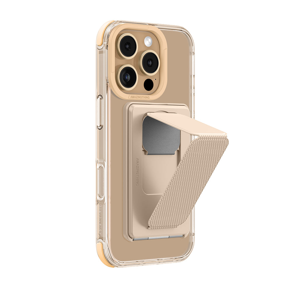 Amazingthing Omni Adventure Serisi iPhone 16 Pro Max Magsafe Standlı Set Telefon Kılıfı - 1