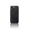 Pynana Dancing Circle Serisi iPhone 16 Pro Max M-safe Şarj Özellikli Standlı Suni Deri Tasarımlı Kılıf