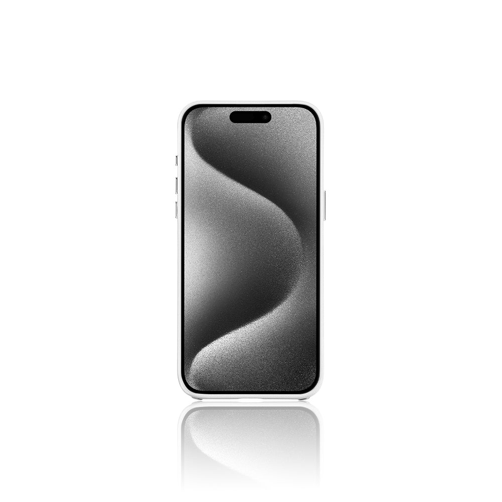 Pynana Starry Serisi iPhone 16 Pro Max M-safe Şarj Özellikli Suni Deri Tasarımlı Telefon Kılıfı