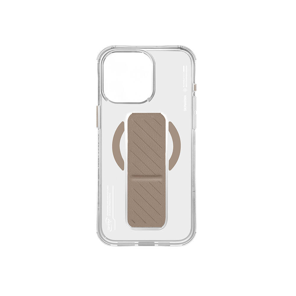 Skinarma Axon iPhone 16 Pro Max M-safe Şarj Özellikli Teknoloji Desenli Standlı Kılıf