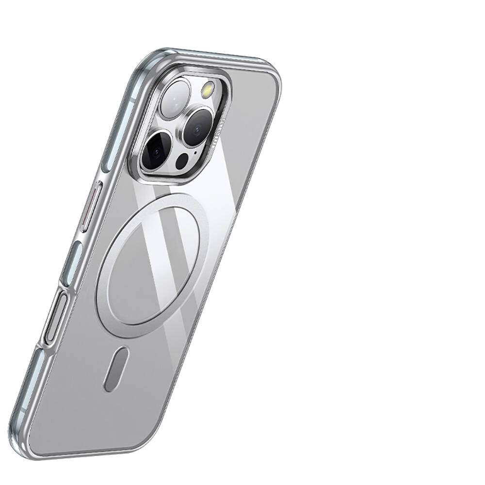 Wlons iPhone 16 Pro Max M-safe Şarj Özellikli Standlı Efsane Kılıf