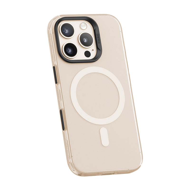 Benks Lucid Armor iPhone 16 Pro Max M-safe Şarj Özellikli Yeni Seri Telefon Kılıfı