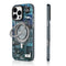 Youngkit 360° Standlı Technology Serisi iPhone 16 Pro Max Magsafe Şarj Özellikli Telefon Kılıfı