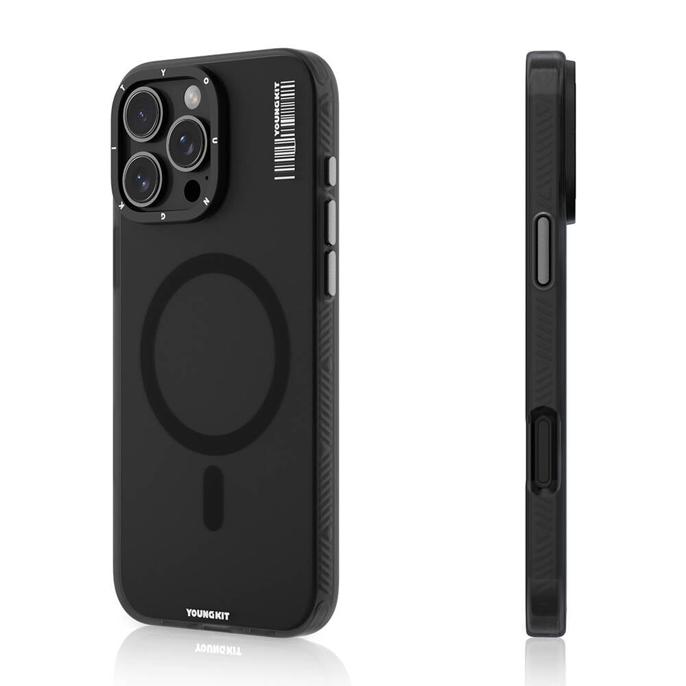 Youngkit Hidden Sand Serisi iPhone 16 Pro Max Magsafe Şarj Özellikli Telefon Kılıfı - 1