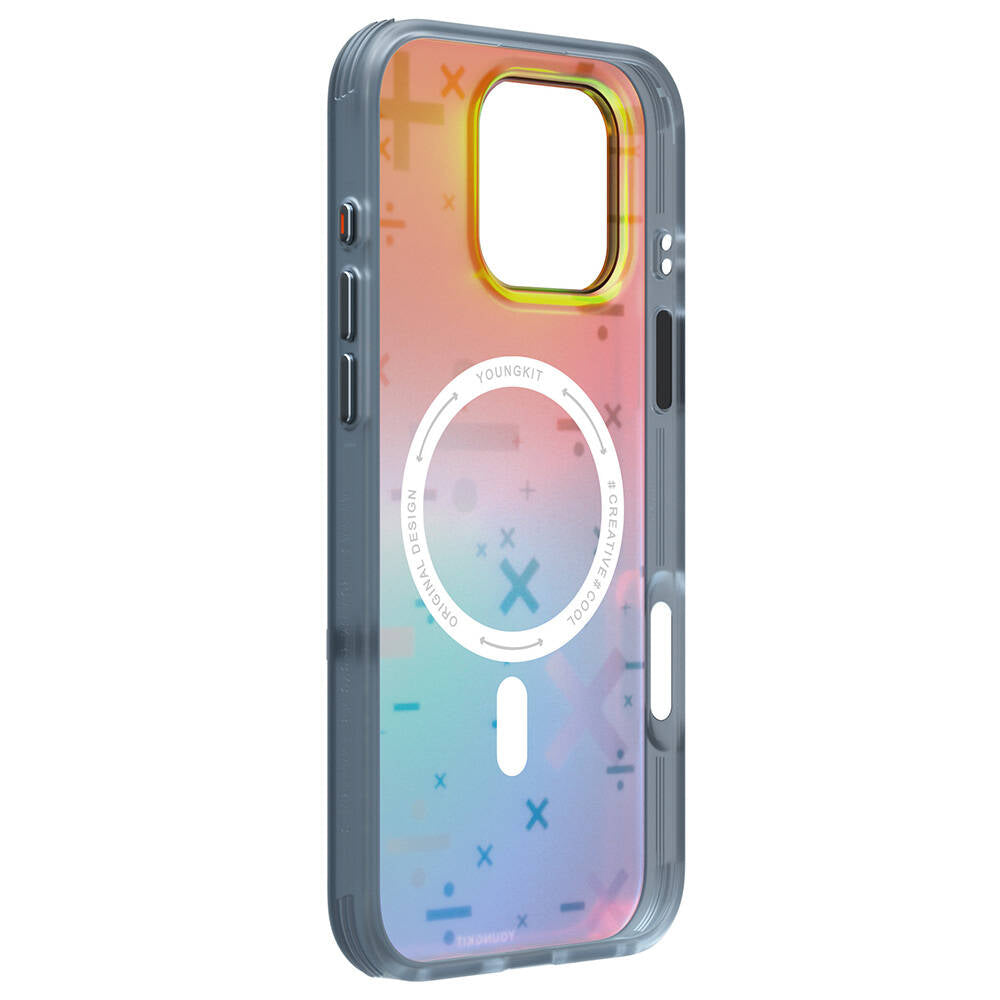 Youngkit Mathematical Serisi iPhone 16 Pro Max M-safe Şarj Özellikli Kılıf