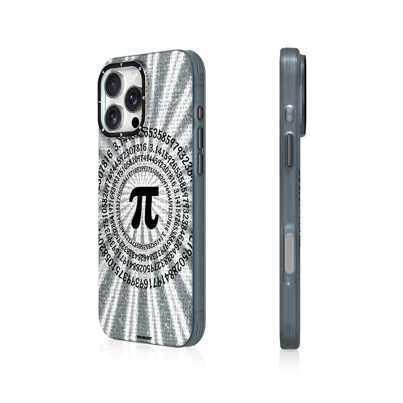 Youngkit Mathematical Serisi iPhone 16 Pro Max M-safe Şarj Özellikli Kılıf