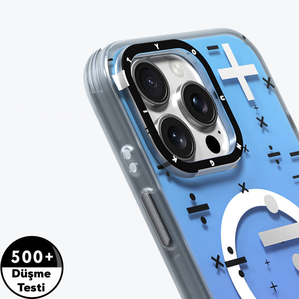 Youngkit Mathematical Serisi iPhone 16 Pro Max M-safe Şarj Özellikli Kılıf