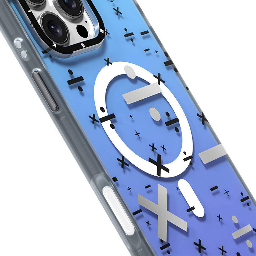 Youngkit Mathematical Serisi iPhone 16 Pro Max M-safe Şarj Özellikli Kılıf
