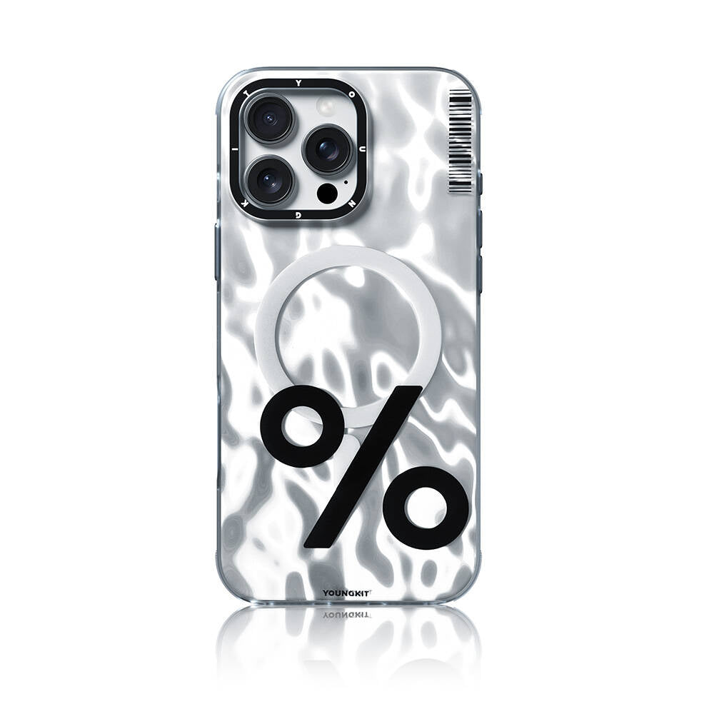 Youngkit Mathematical Serisi iPhone 16 Pro Max M-safe Şarj Özellikli Kılıf