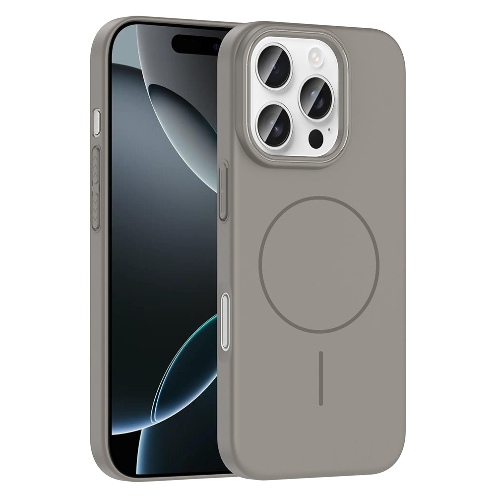 Cepax iPhone 16 Pro Max M-safe Şarj Özellikli Ruby Sert Kılıf