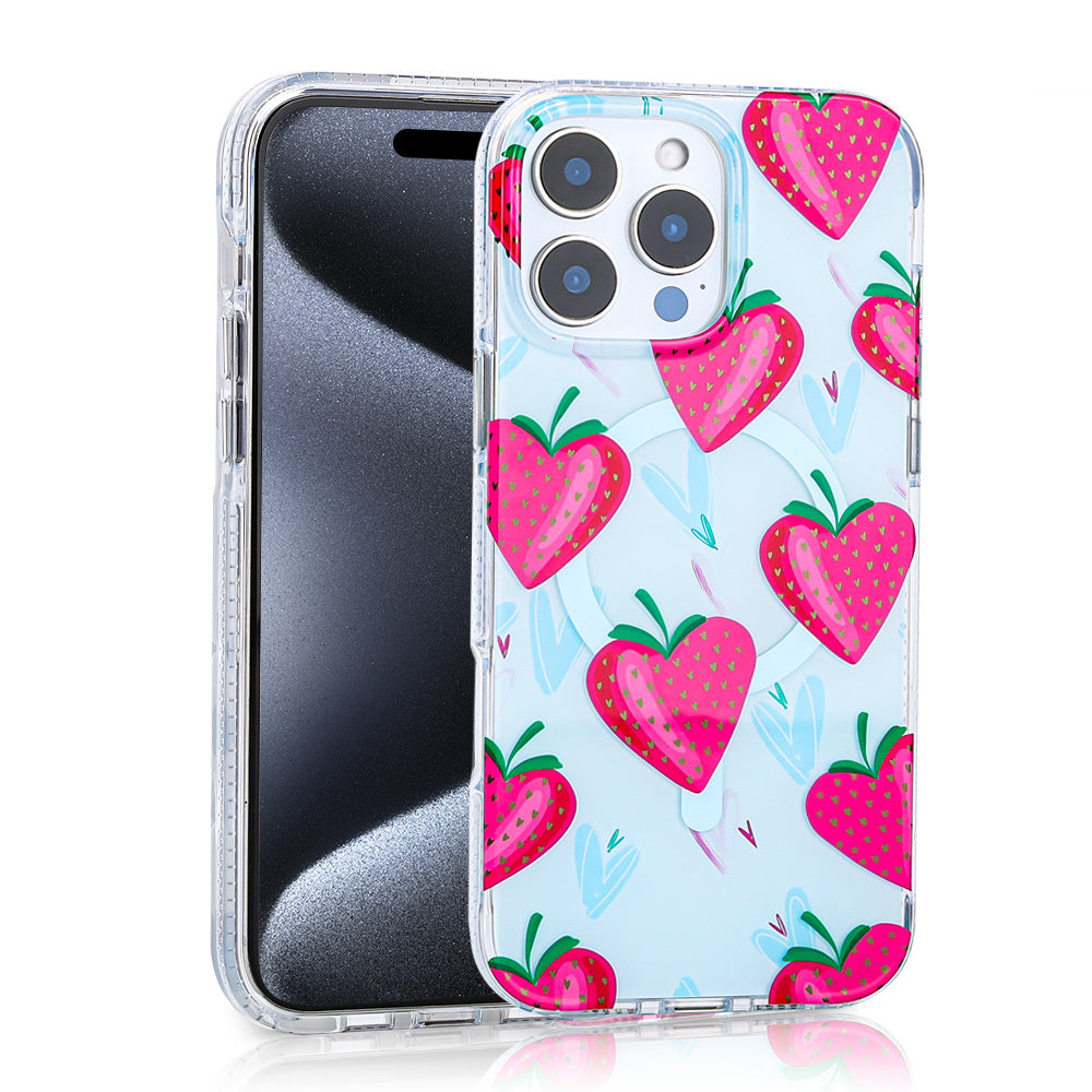 Cepax iPhone 16 Pro Max M-safe Şarj Özellikli Stilo Kılıf