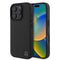 Mercedes Benz iPhone 16 Pro Max Orjinal Lisanslı M-safe 3D Metal Logolu Wood Imitation Deri Kılıf