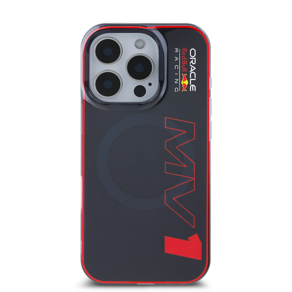 Apple iPhone 16 Pro Max Redbull Orjinal Lisanslı M-safe Şarj Özellikli Çift Katmanlı Sert PC Büyük Boy MV Kılıf