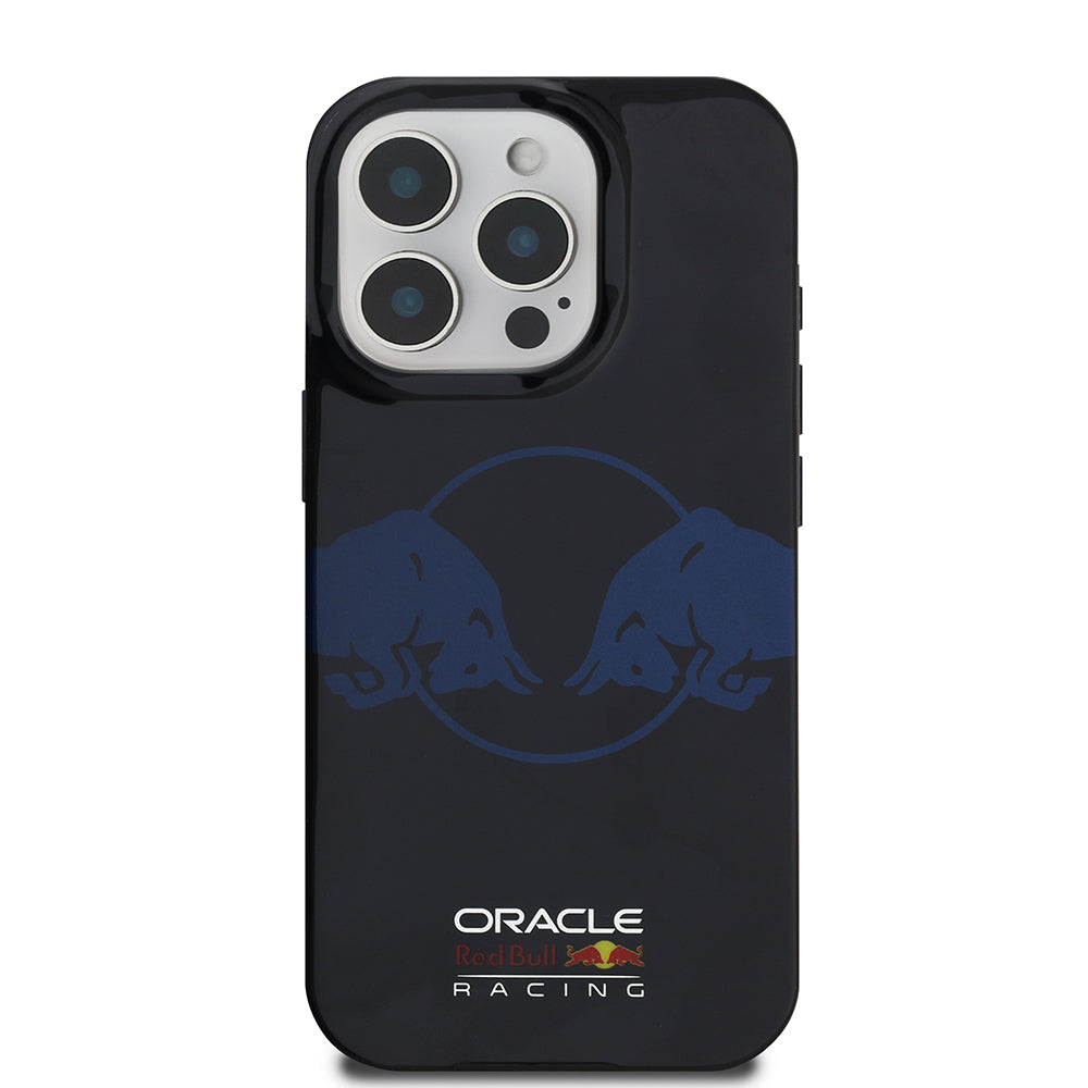 Apple iPhone 16 Pro Max Redbull Orjinal Lisanslı M-safe Şarj Özellikli IML Çift Boğa Baskılı Sert Kılıf