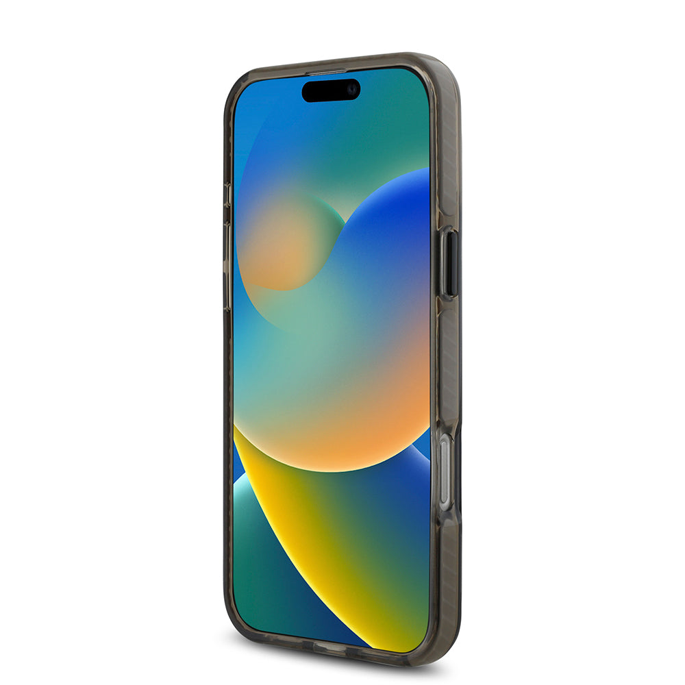 TUMI iPhone 16 Pro Max Orjinal Lisanslı M-safe Şarj Özellikli Airbagli Transparan Kılıf