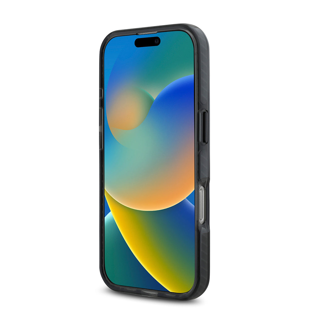 TUMI iPhone 16 Pro Max Orjinal Lisanslı M-safe Şarj Özellikli Airbagli Transparan Kılıf