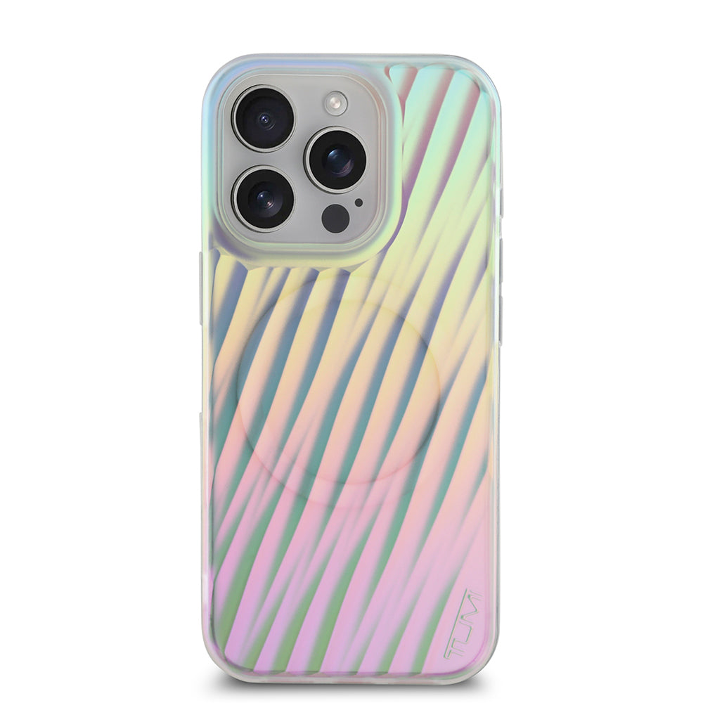 TUMI iPhone 16 Pro Max Orjinal Lisanslı M-safe Şarj Özellikli Transparan Kılıf