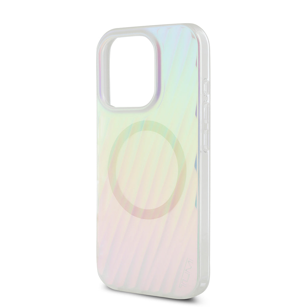 TUMI iPhone 16 Pro Max Orjinal Lisanslı M-safe Şarj Özellikli Transparan Kılıf