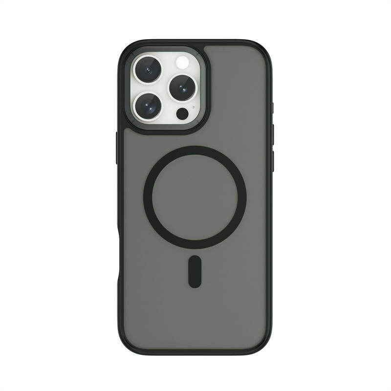 Wiwu FGG-012 ArmorPro Serisi iPhone 16 Pro Max M-safe Şarj Özellikli Parmak İzi Bırakmayan Kılıf